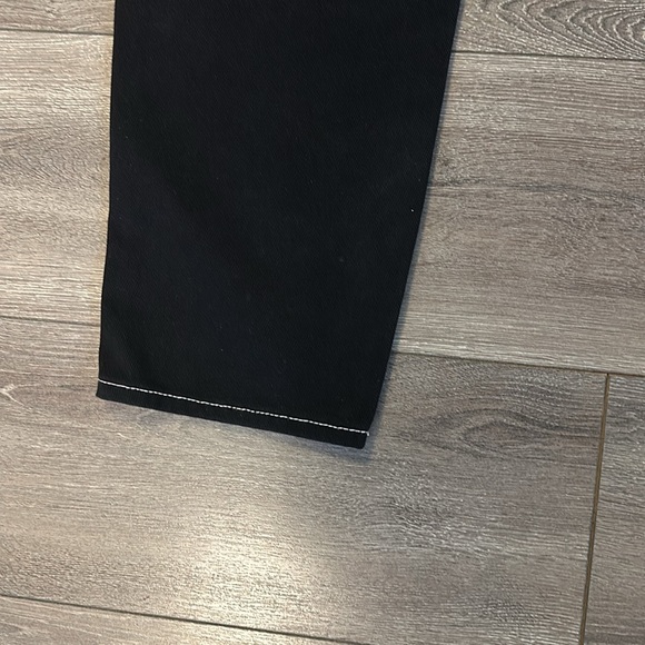 Monkey Ride Jeans black trim size 13 carpenter style - Picture 8 of 10